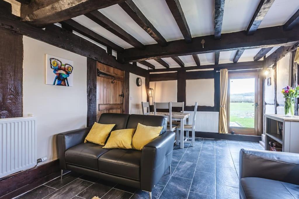 River Cottage, Melverley المظهر الخارجي الصورة