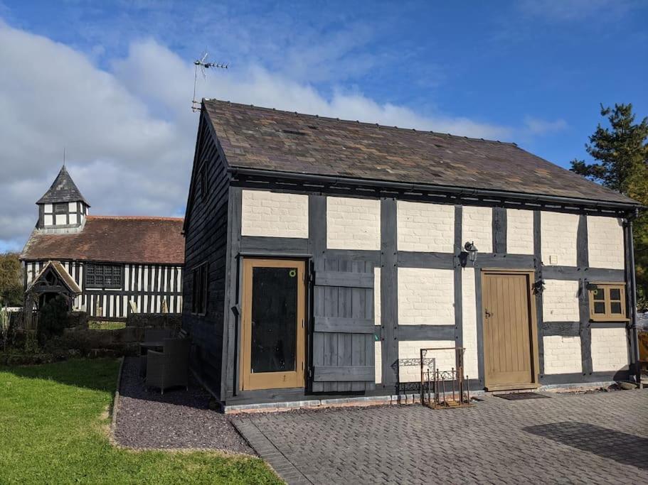 River Cottage, Melverley المظهر الخارجي الصورة